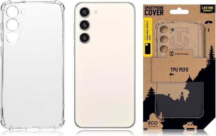 Image du produit PhoneLook Coque Gel Silicone Bumper anti-choc avec protections de coins et caméra (Samsung Galaxy S25+)