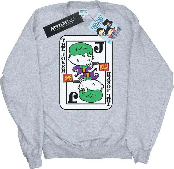 Produktbild Chibi Joker Playing Card Sweatshirt (L)
