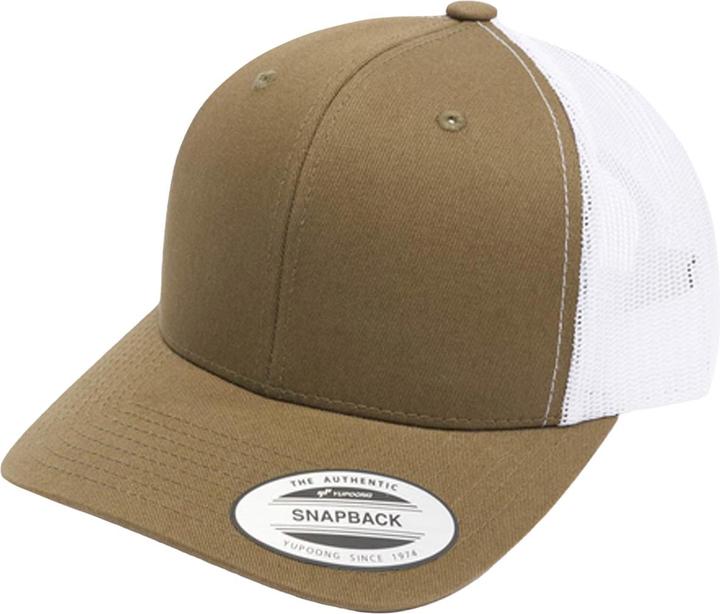 Produktbild Flexfit Zweifarbig Trucker Cap Classics recycelt (One Size)