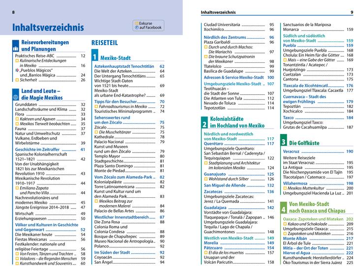 Produktbild Reisefhrer Mexiko kompakt (Deutsch, DoritHeike, Helmut/Gruhn, Hermann, 2024)