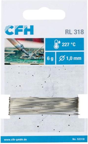 Actual product image CFH Radiolot RL318