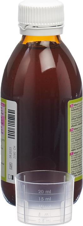 Actual product image Stiltuss Pflanzlicher Hustenstiller Sirup (1 Piece)