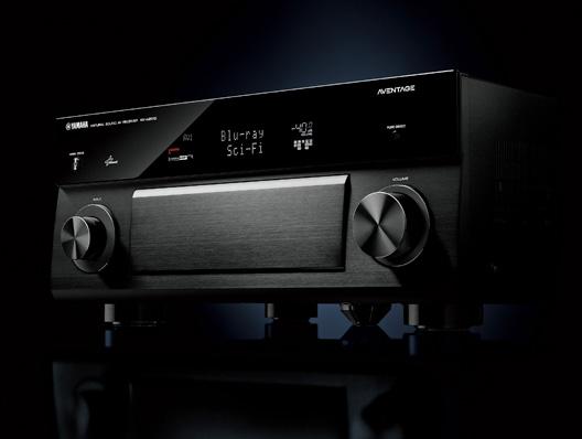 Produktbild Yamaha RX-A2010, 3D 9.2 AV-Receiver, DLNA, Zone3, Schwarz