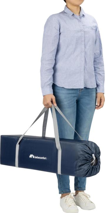 Actual product image Bebeconfort Reisebett Sweet Dreams Navy Blue