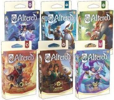 Produktbild Equinox Altered: Jenseits der Tore (Starter-Deck-Mix-Display) (Deutsch)