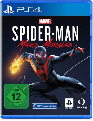 Produktbild Sony Spiderman: Miles Morales (PS4, DE)