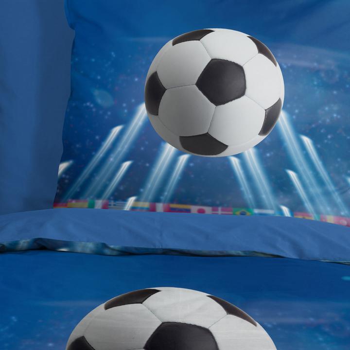 Actual product image Good Morning Goal (Bedding set, 80x80 cm, 135x200 cm)