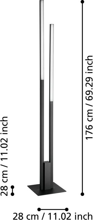 Produktbild EGLO Fraioli-Z (4800 lm)