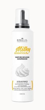 Actual product image Brelil Professional Hair BB Mousse 250ml (250 ml, Foaming agent)