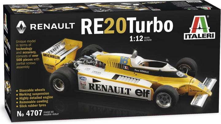 Produktbild 1:12 Renault RE 20 Turbo