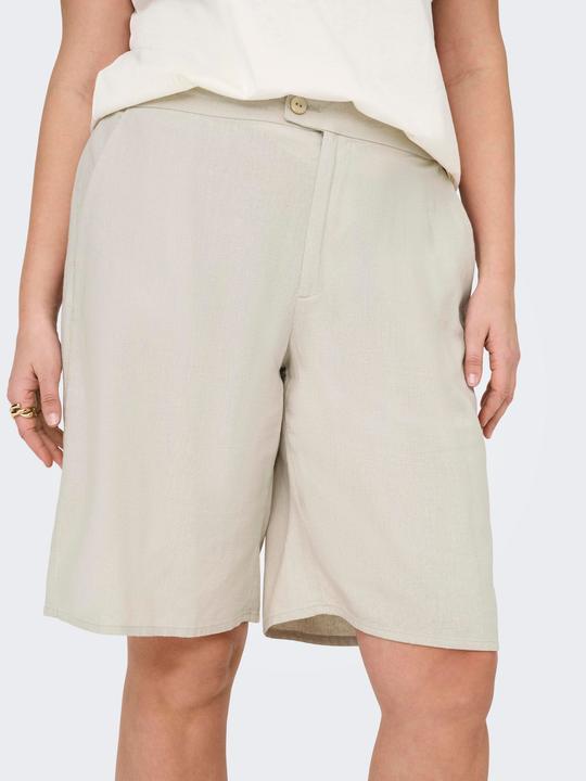 Actual product image Only CARCARO Hohe Taille Normal geschnitten Bermuda Shorts Bermuda Shorts (50)