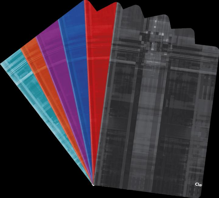 Actual product image Clairefontaine Notebook (A4, Lined, Hardcover)