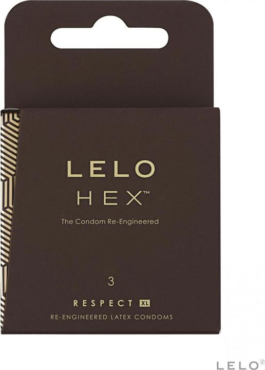 LELO HEX Condoms Respect XL (3 pcs.)