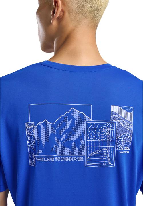 Actual product image Jack Wolfskin Vonnan Graphic T M (M)