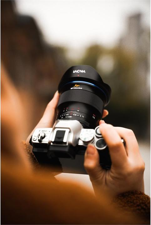 Produktbild Venus Optic Festbrennweite Laowa Argus 25 mm f/0.95 MFT APO – MFT (Micro Four Thirds, Micro Four Thirds)