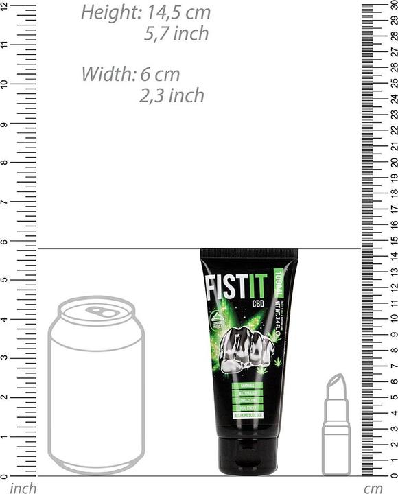 Image du produit Pharmquests CBD Lubricant - 3.4 fl oz / 100 ml (100 ml)