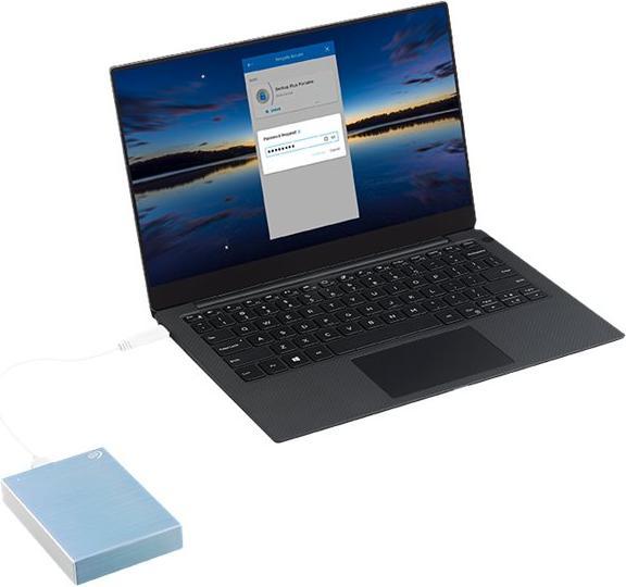 Produktbild Seagate One Touch mit Kennwort (1 TB)