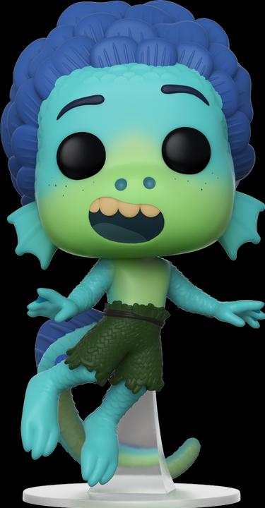 Actual product image Funko POP! - Luca: Luca Paguro (Sea Monster)