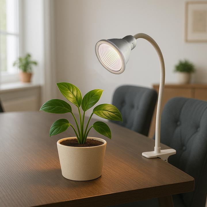 Produktbild Venso E27 Pflanzenlampe GrowLight "Flexia" 12W 60° (LED)