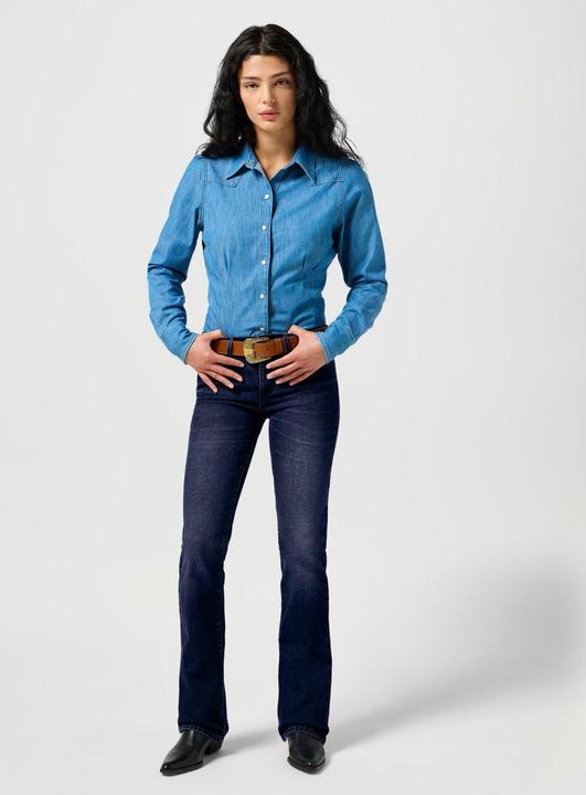 Actual product image Wrangler Bootcut trousers (26)