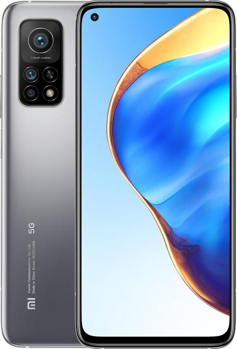 Image du produit Xiaomi Mi 10T Pro (256 Go, Lunar Silver, 6.67", Double SIM, 108 Mpx, 5G)