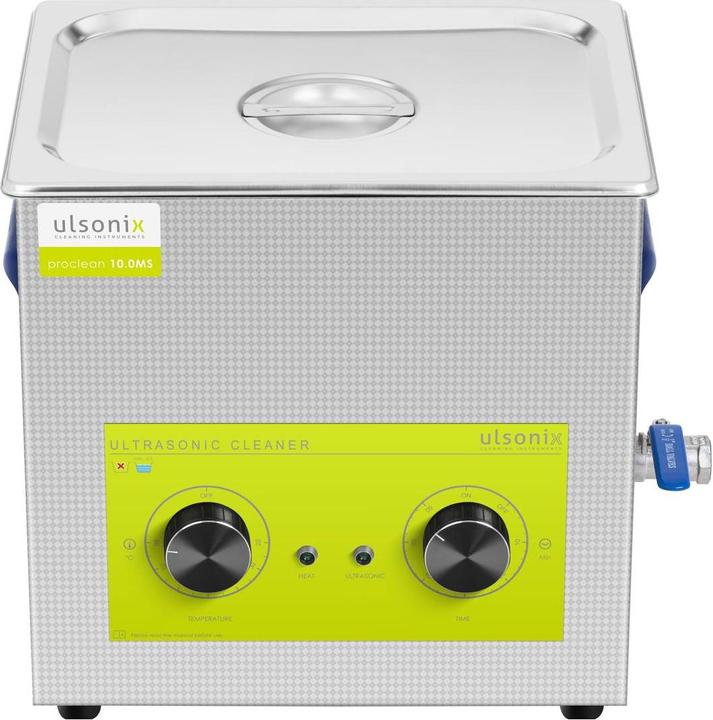 Produktbild Ulsonix Ultraschallreiniger Ultraschallreinigungsgerät Ultraschallbad 10 L 240 W 40 kHz (40 kHz, 10000 ml)