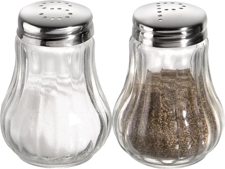 Actual product image APS Salt and pepper shaker, set of 2 (Pepper, Salt)