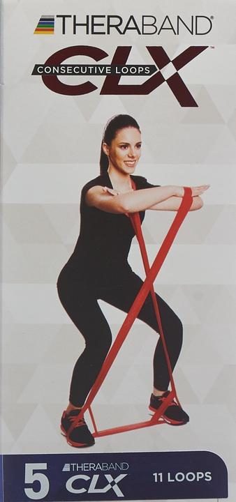 Immagine prodotto TheraBand Banda CLX (2 m, Extra strong)