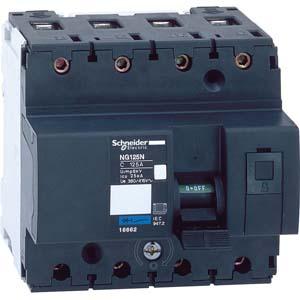 Actual product image Schneider Electric SE 18654 LS switch, C-Char, 40A, 4p