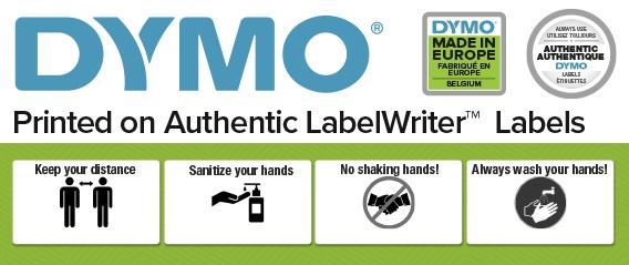 Produktbild Dymo ® LW - Mehrzwecketiketten - - 2093095