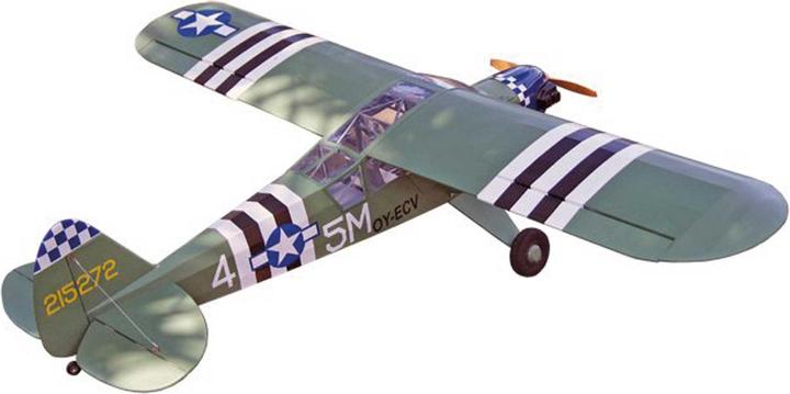 Immagine prodotto Pichler Piper PA-18 Grasshopper 1630 mm ARF (Motore multiplo)