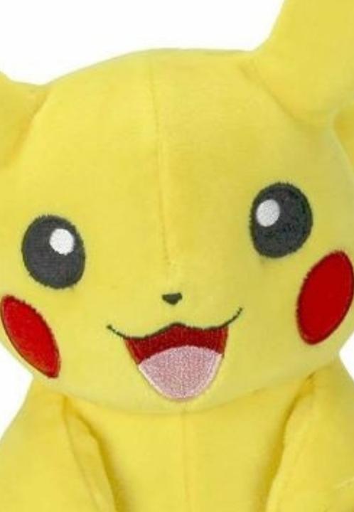 Produktbild Jazwares Pokémon: Pikachu (20 cm)