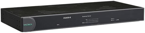Immagine prodotto Moxa Terminal Server 2x10/100Mbps CN2650I-8-HV-T 8-PORT ASYNC S