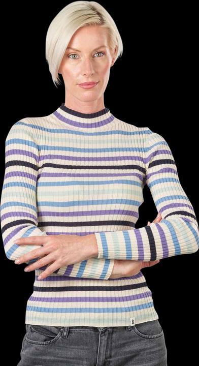 Immagine prodotto Armedangels Long Sleeve Alaania Pullover Multicolors Oatmilk (XL)