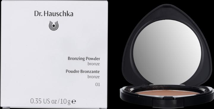 Actual product image Dr. Hauschka Bronzing Powder 01 Bronze (#01 Bronze, Highlighter, 5.60 g)