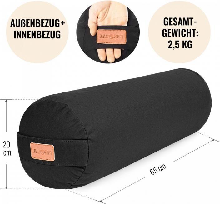 Produktbild Gorilla Sports Yoga Bolster