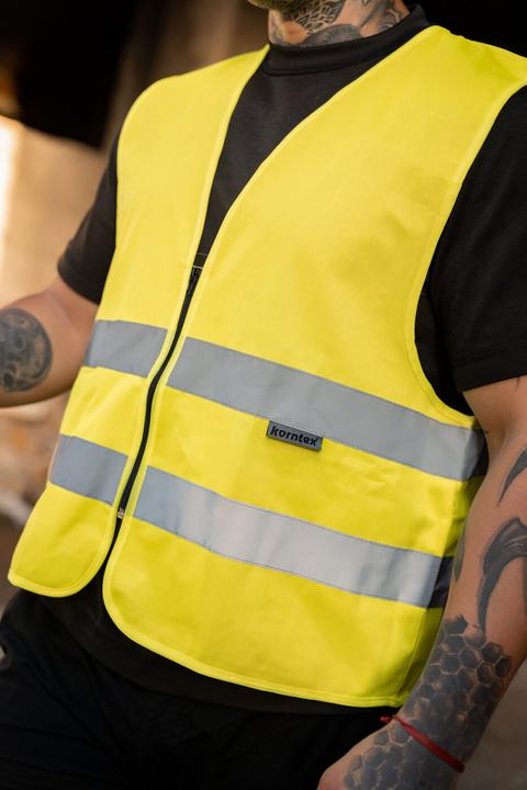 Actual product image Korntex High visibility waistcoat (XXL)