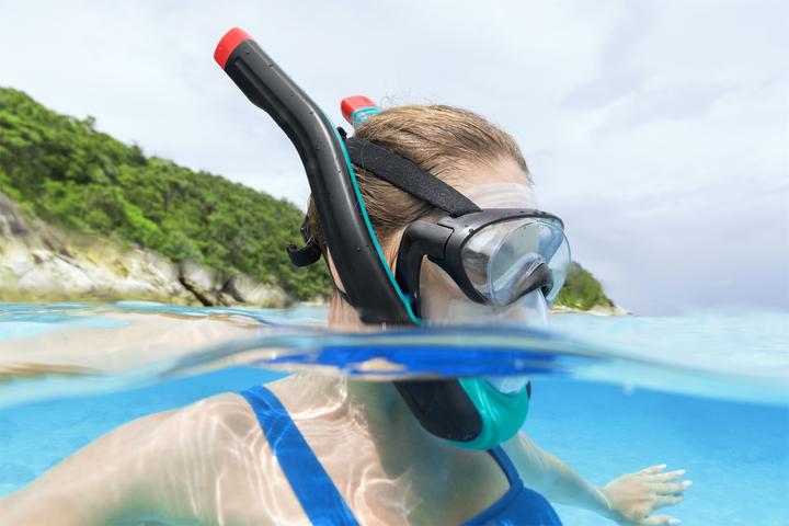 Actual product image Bestway Flowtech Snorkel Mask S/M