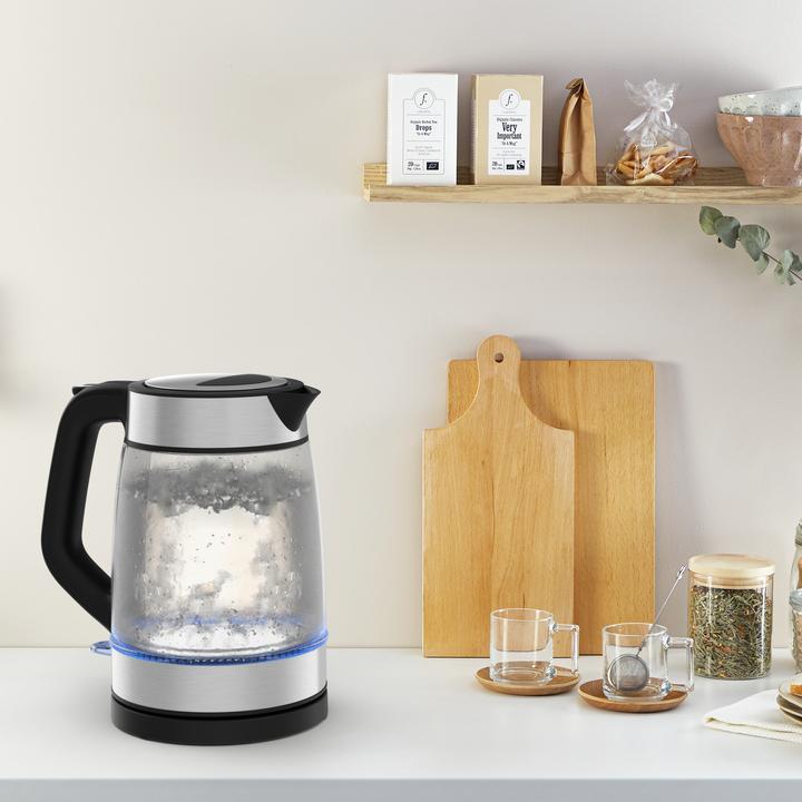 Produktbild Tefal Wasserkocher Glaskessel (KI605830) (1.70 l, EU-Stecker)