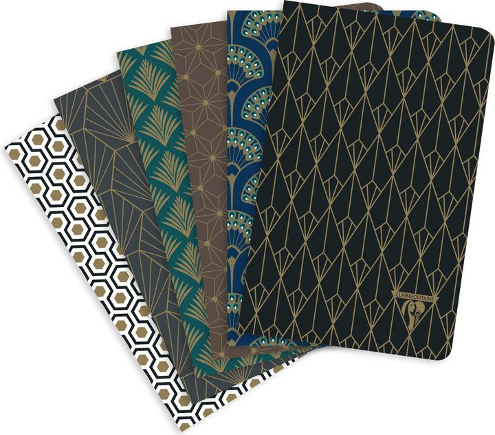 Actual product image Clairefontaine Neo Deco (11 x 17 cm, Lined)