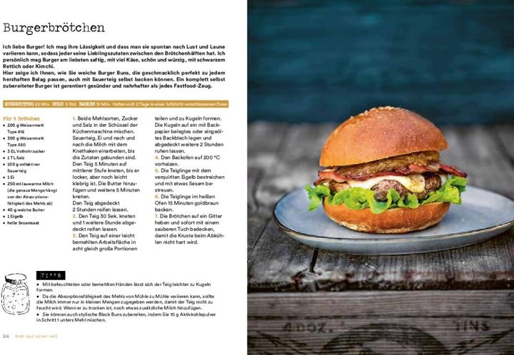 Produktbild Sauerteig (Deutsch, Lisa Heilig, Linda Zanon, Valérie Zanon, 2023)