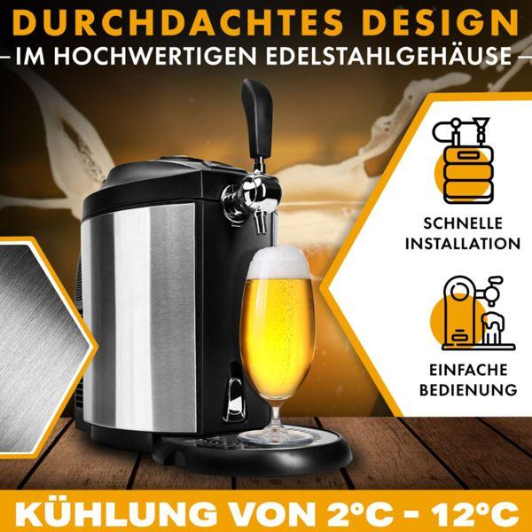 Actual product image Clatronic BZ 3740 Beer dispenser