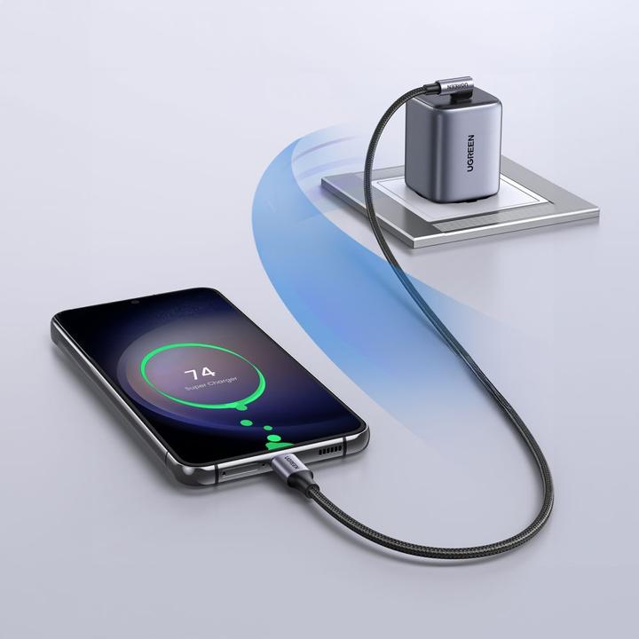 Image du produit Ugreen USB C – USB C (0.50 m, USB 2.0, 60 W)