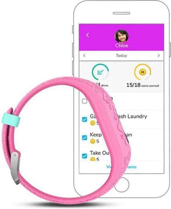 Immagine prodotto Garmin Vivofit jr. 2 Principessa Rosa (11 mm)