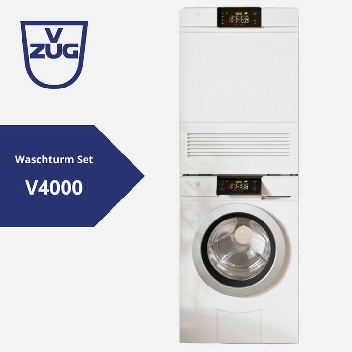 Immagine prodotto V-Zug AdoraWash V4000 (8 kg, A sinistra, Spina CH)