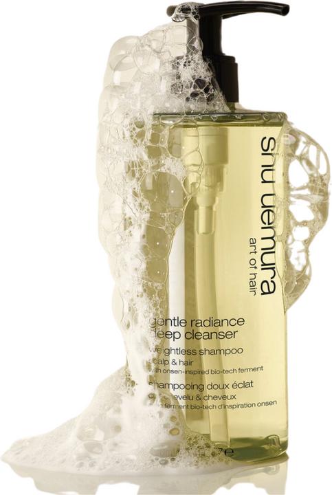 Immagine prodotto Shu Uemura Olio detergente detergente profondo Gentle Radiance (400 ml, Shampoo liquido)