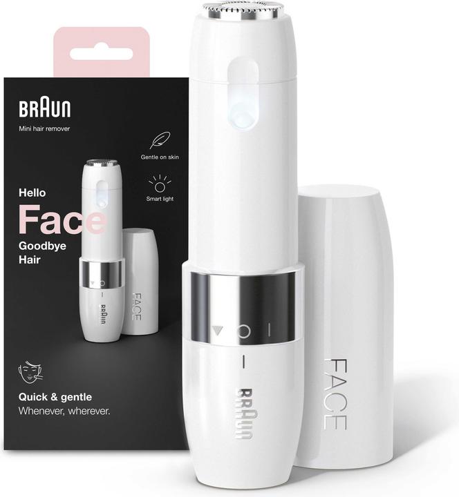 Actual product image Braun Face Mini Hair Remover FS1000