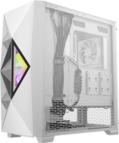 Produktbild Antec Geh Gamer Dark Fleet DF800 FLUX Midi Tower weiss retail (ATX, Mini-ITX)
