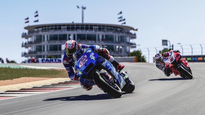 Produktbild Plaion MotoGP 22 (kh4) (Switch Lite, Switch OLED, Switch)