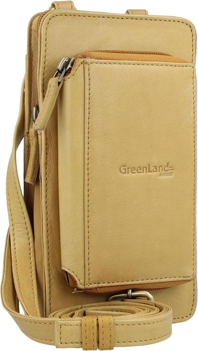 Image du produit Greenland Nature Nature Soft Handy Bag Porte-monnaie en cuir 11 cm